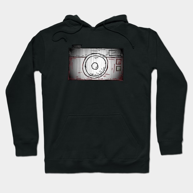 Camera Hoodie by whatwemade